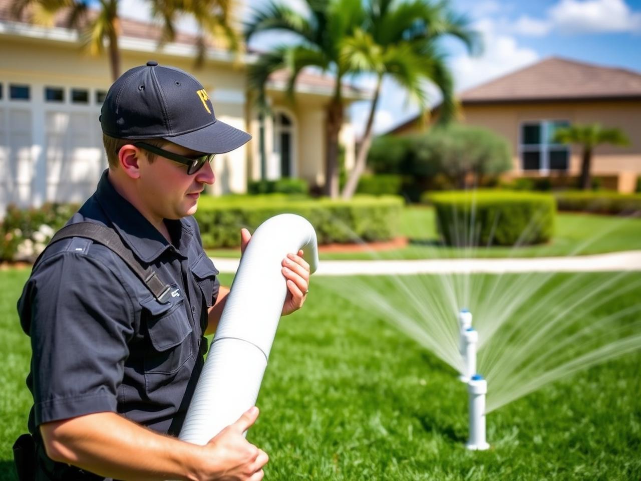Sprinkler Installation