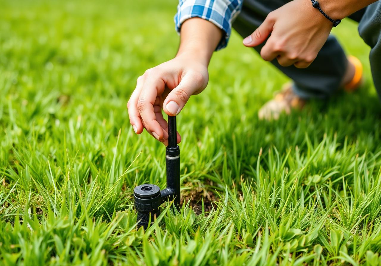 New Sprinkler Installation