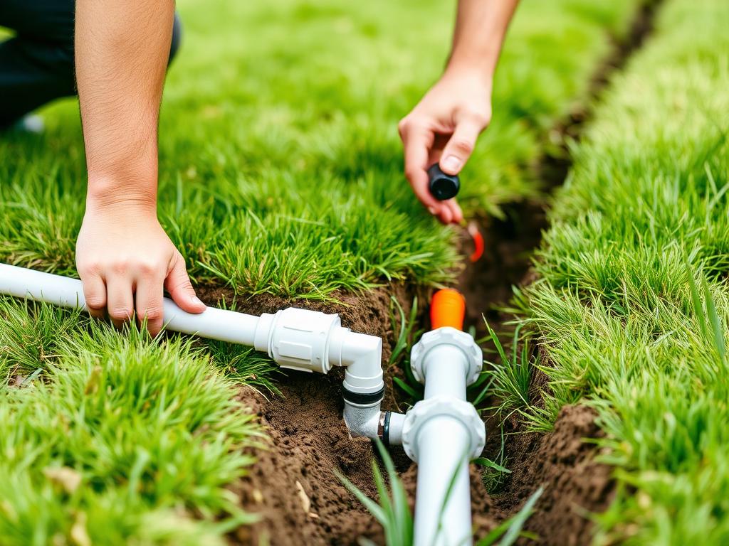 Sprinkler Installation