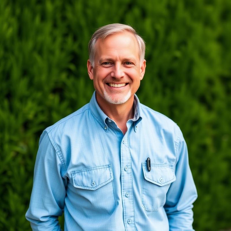Andrew Brock, founder of Brock Irrigation